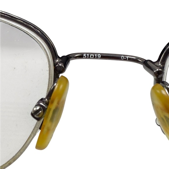 Carrera 145 by Safilo prescription half rim glasses 51 19 0-1 - Picture 5 of 6